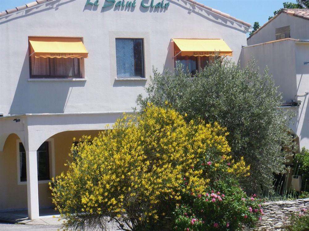 Hotel Saint Clair Saint-Étienne-les-Orgues Exterior photo