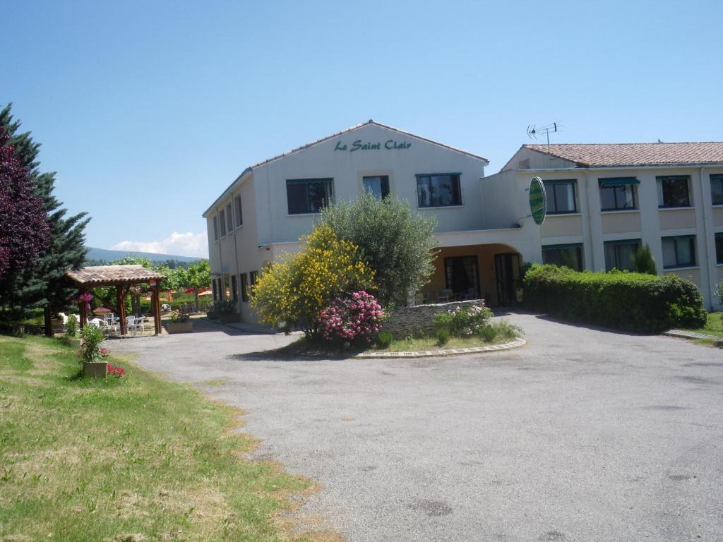 Hotel Saint Clair Saint-Étienne-les-Orgues Exterior photo