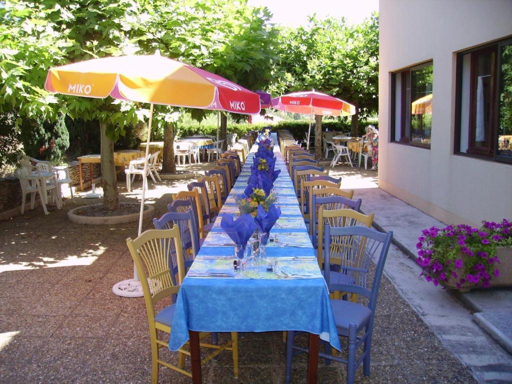 Hotel Saint Clair Saint-Étienne-les-Orgues Exterior photo