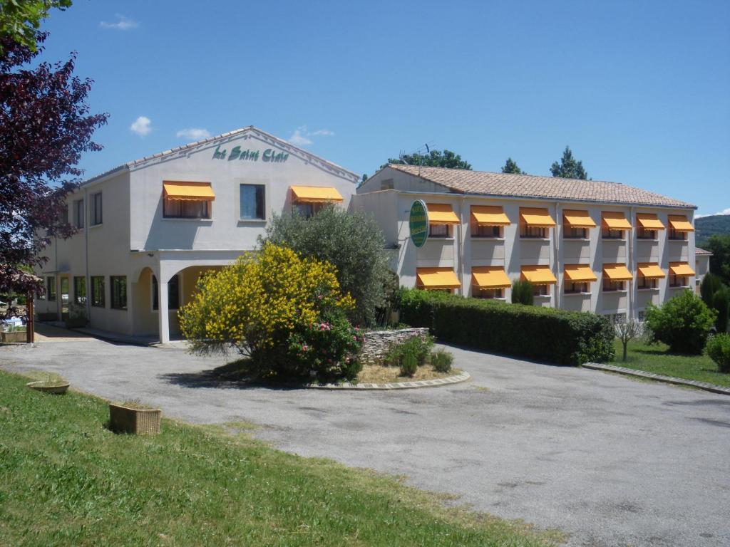 Hotel Saint Clair Saint-Étienne-les-Orgues Exterior photo
